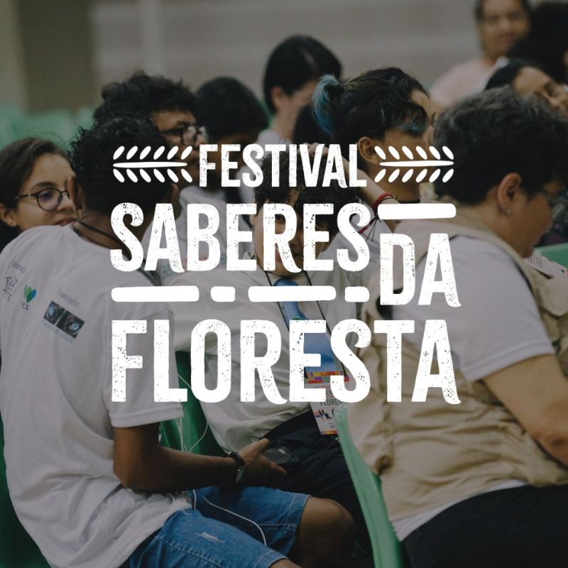 Festival Saberes da floresta